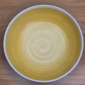 Vintage Franciscan Hacienda‎ Gold USA Earthenware 7 3/4" Round Vegetable Bowl